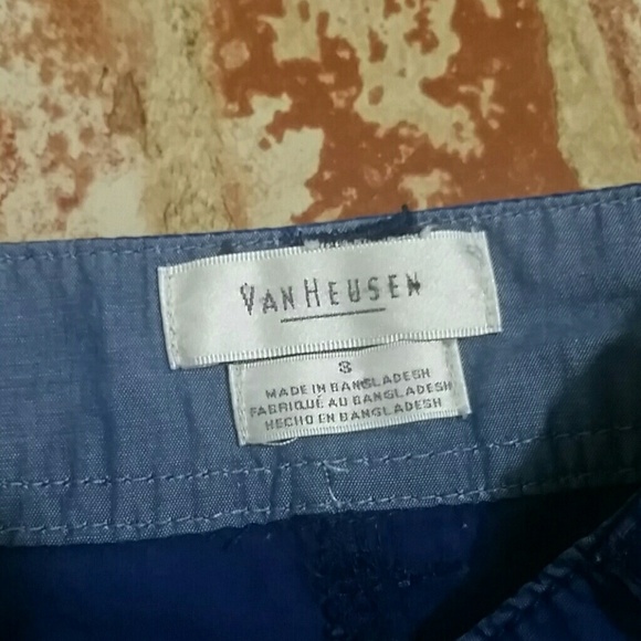cargo capri pants size 8 blue size 8 Van Heusen - Picture 4 of 4